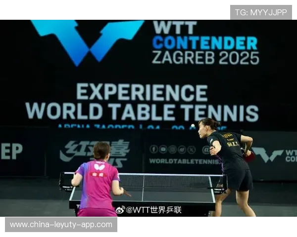 石洵瑶 2-1 领先遭逆转 大藤沙月连扳三局夺 WTT 萨格勒布站冠军 石洵瑶 2-1 领先遭逆转 大藤沙月连扳三局夺 WTT 萨格勒布站冠军